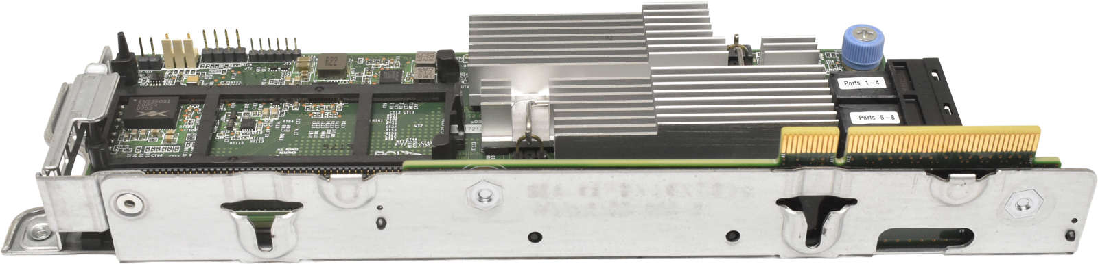 Cisco UCSC-SAS12GHBA 12G 8-Port SAS HBA IT-Mode Controller + Riser Card & SAS Kabel 30-1519-01