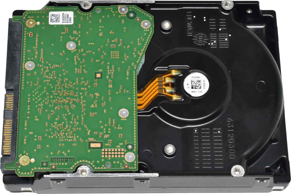 HP WD Ultrastar 12TB 867943-002 HUH721212AL5204 3.5" 7.2K 12G SAS HDD