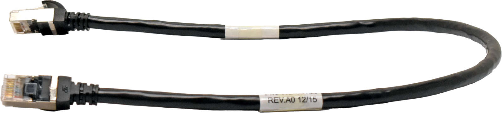 NetApp CAT-6 FTP Patch Cable 112-00194 Black RJ45 0,5m