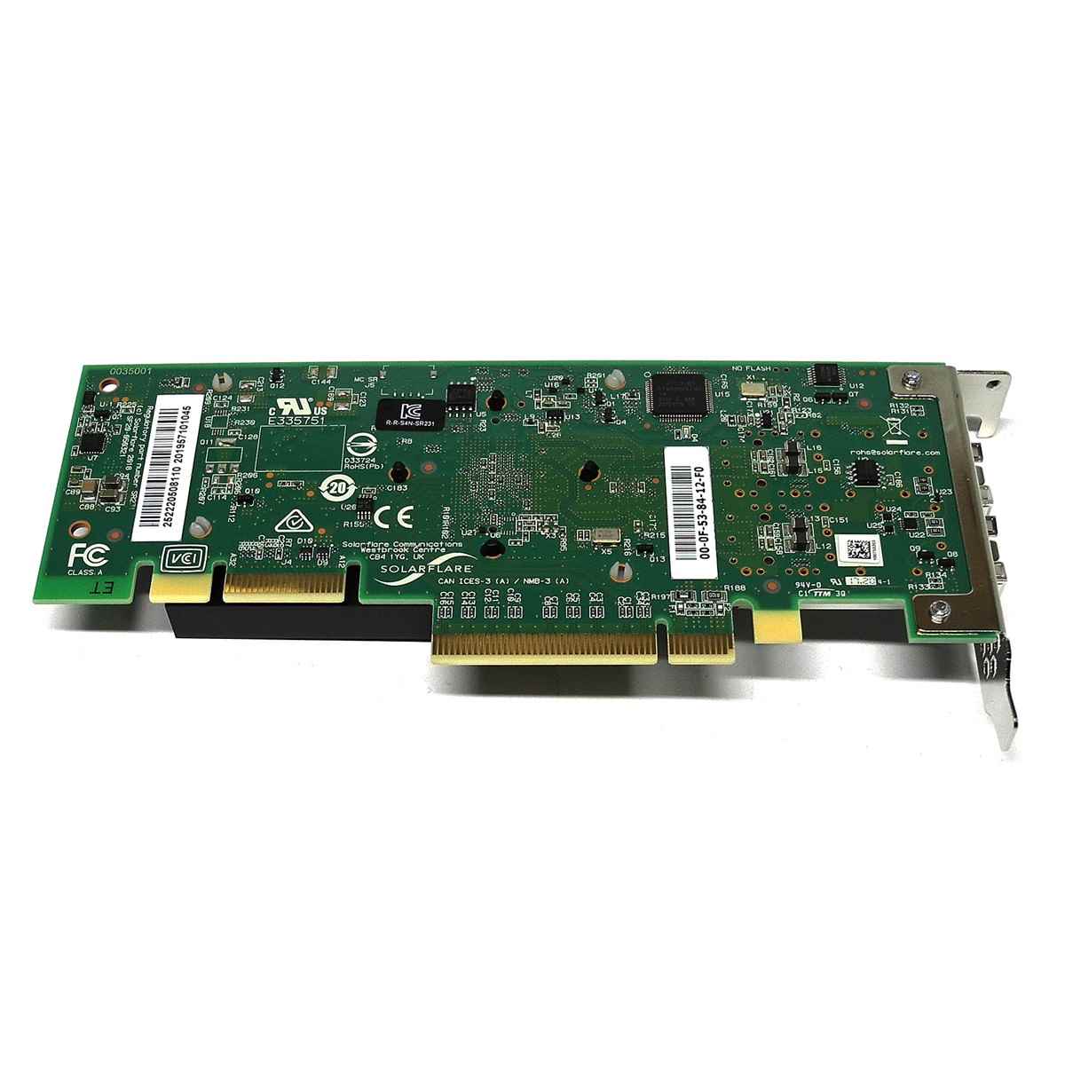 Solarflare XtremeScale X2522-10G-Plus SR220 2-Port FC PCIe Network Adapter LP Solarflare XtremeScale X2522-10G-Plus SR220 2-Port FC PCIe Network Adapter LP