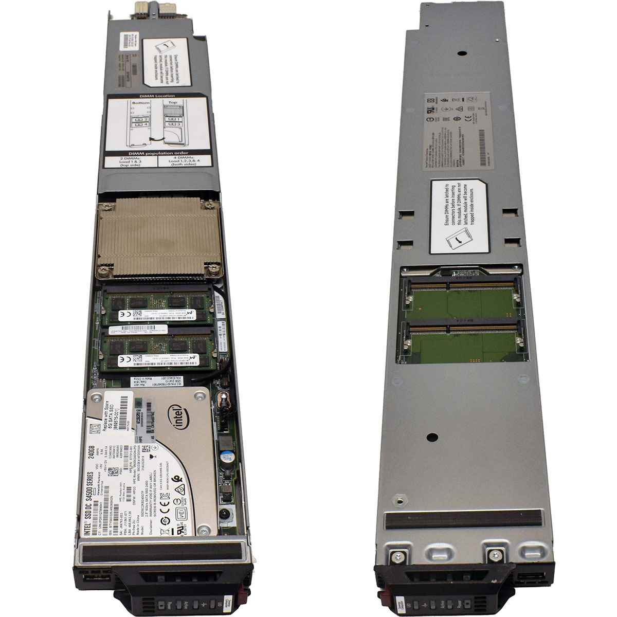 HP Synergy Composer i3-4330TE 2,4GHz CPU 16GB RAM PC3 240GB SSD 804353-B21