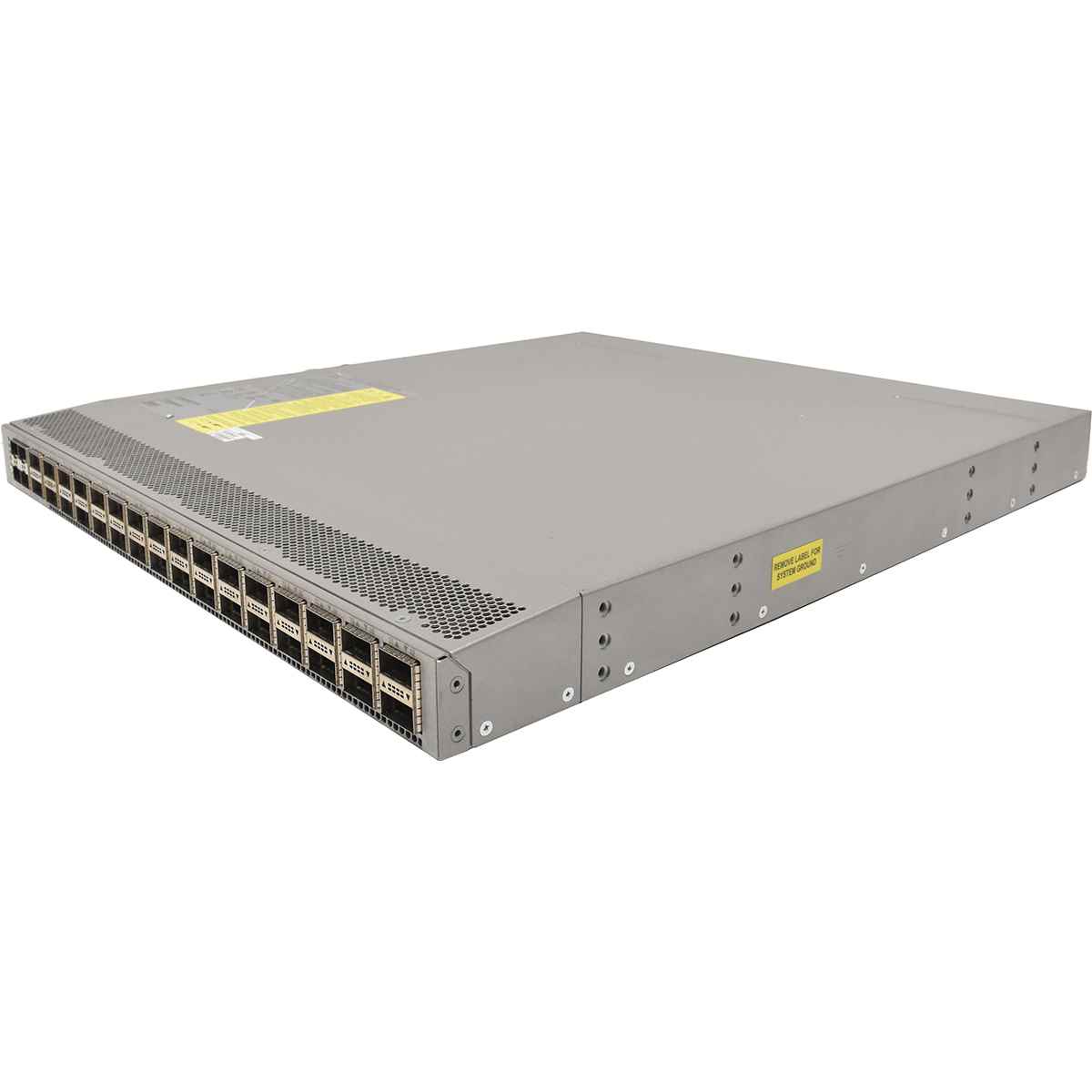 Cisco Switch Nexus N3K-C3132Q-V 32-Ports QSFP+ 40G 4-Ports SFP+ 10G No OS No PSU No FAN 68-5879-01 Cisco Switch Nexus N3K-C3132Q-V 32-Ports QSFP+ 40G 4-Ports SFP+ 10G No OS No PSU No FAN 68-5879-01