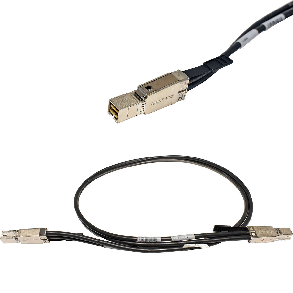 NetApp-1m-MiniSAS-HD-external-Data-Cable-112-00436-001.jpg NetApp 1m MiniSAS HD external Data Cable 112-00436 SFF-8644 - SFF-8644