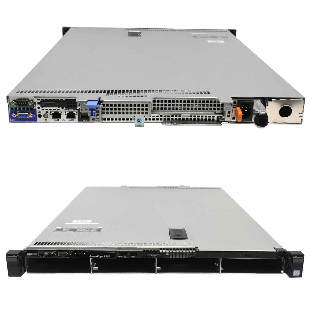 Dell PowerEdge R330 Server E3-1220 v5 4-Core 3.00GHz 32 GB PC4 RAM H330 4x 3,5 Dell PowerEdge R330 Server E3-1220 v5 4-Core 3.00GHz 32 GB PC4 RAM H330 4x 3,5