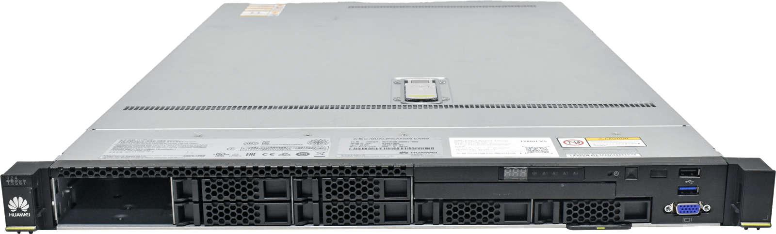 FusionServer-HUAWEI-1288H-V5-ohne-CPU-ohne-RAM-1x-001.jpg FusionServer HUAWEI 1288H V5 ohne CPU ohne RAM 1x Kühler 8x 2,5 SFF
