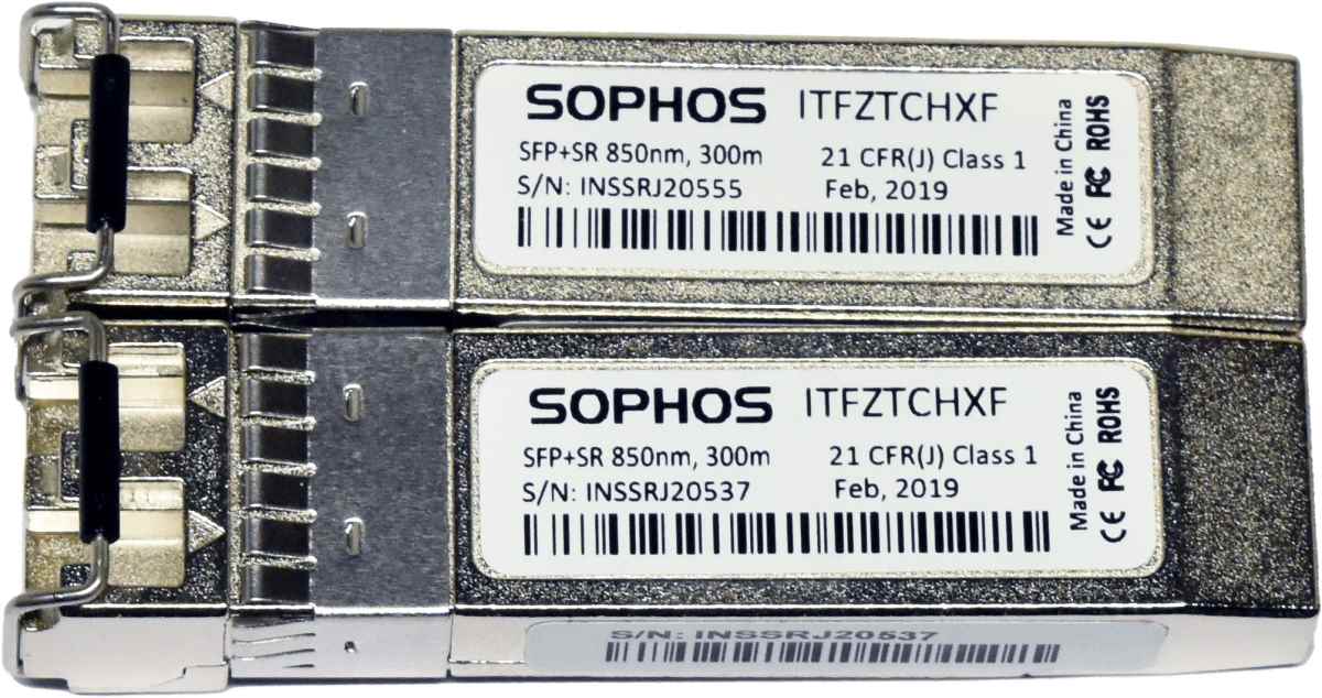 SOPHOS SG 330 Rev.2 Security Appliance +Module NIP-53020-B40 2x Mini GBIC