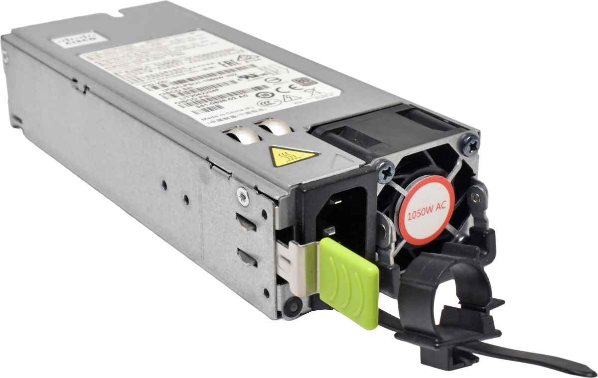 Cisco PS-2112-9S-LF 1050W Power Supply UCSC-PSU1-1050W 341-0638-02 for C220 M5