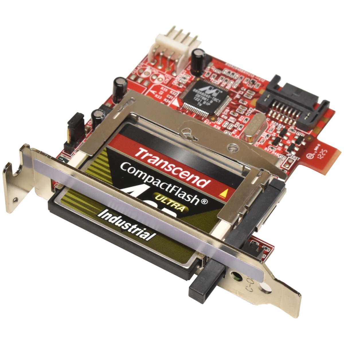 Addonics-ADSACF-7MS-Compact-Flash-Card-Reader-4GB-003.jpg Addonics ADSACF-7MS Compact Flash Card Reader + 4GB CF Card + 2x Kabel LP
