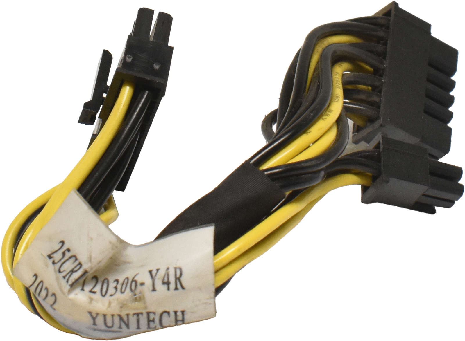 Gigabyte Power Cable / Stromkabel 18-pin / 14+4-pin 15cm für G292-Z20 25CRI-120306-Y4R