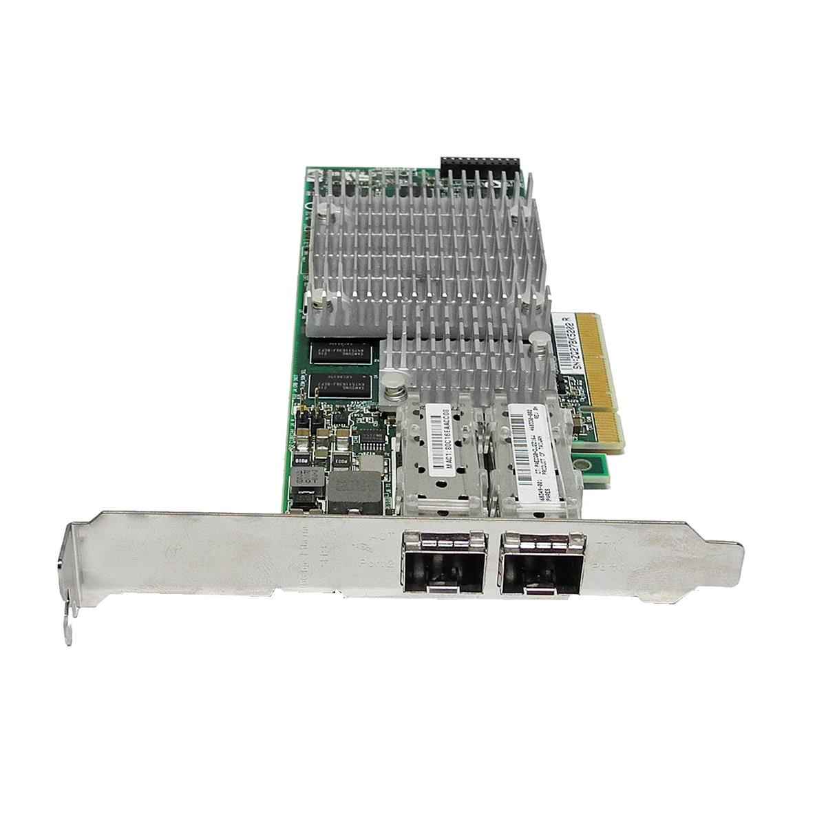HP Ethernet 10Gb 2-port NC522SFP Adapter MPN: 468349-001 468330-002 FP HP Ethernet 10Gb 2-port NC522SFP Adapter MPN: 468349-001 468330-002 FP