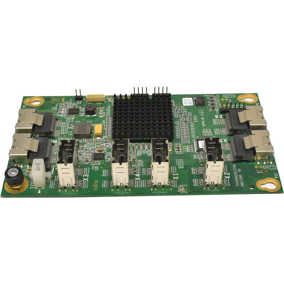 Fujitsu A3C40125918 24-Port SAS Expander Board für RX350 TX300 S7 S8 TX2540 M1