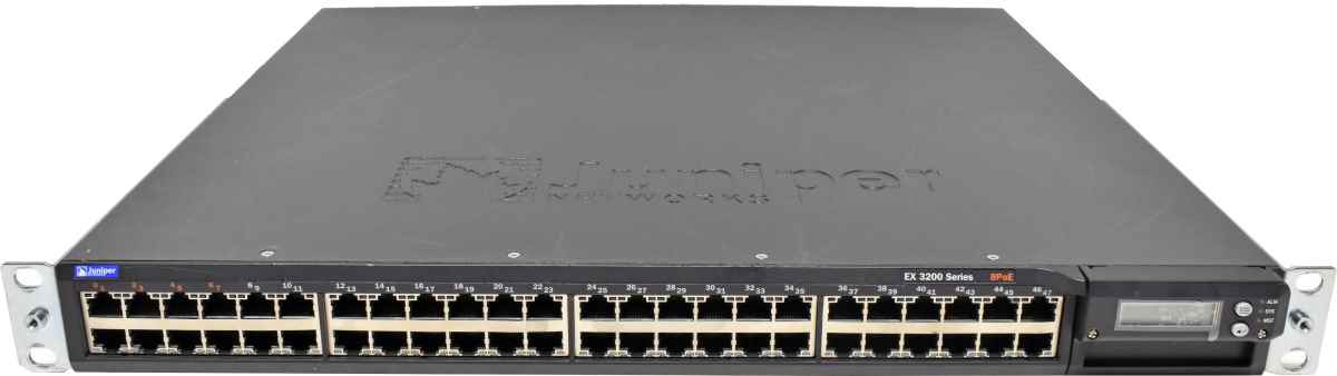 Juniper EX4200-48T 48-Port GE 8-Port PoE