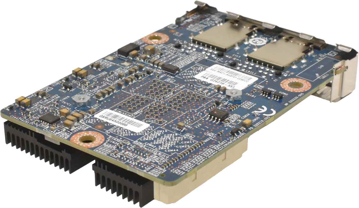 Intel Module I/O Dual-Port 10Gb RJ-45 Daughter Card G26218-551 Intel Module I/O Dual-Port 10Gb RJ-45 Daughter Card G26218-551
