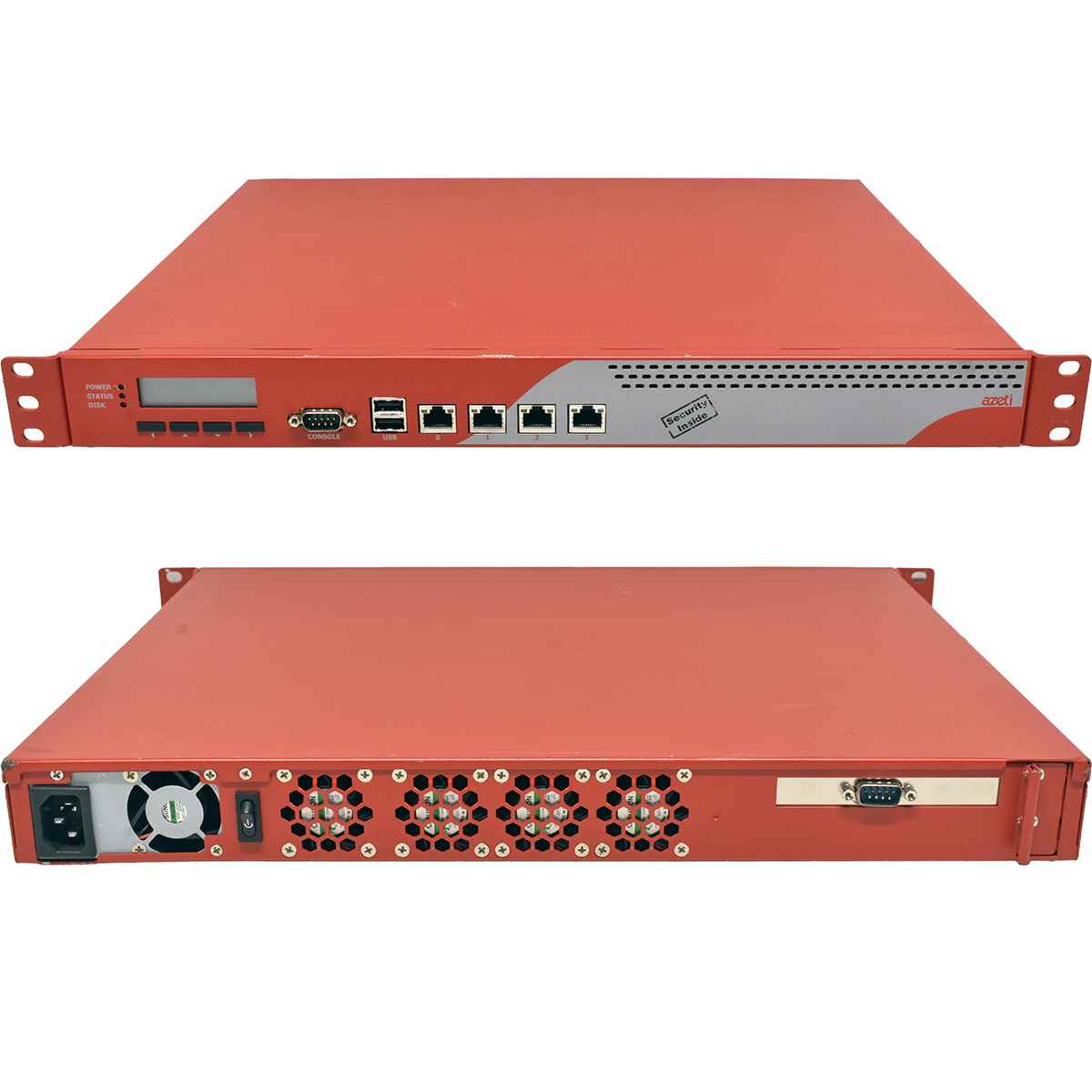 Azeti Azeti-4000 Quad-Port Network Communication Appliance Azeti Azeti-4000 Quad-Port Network Communication Appliance