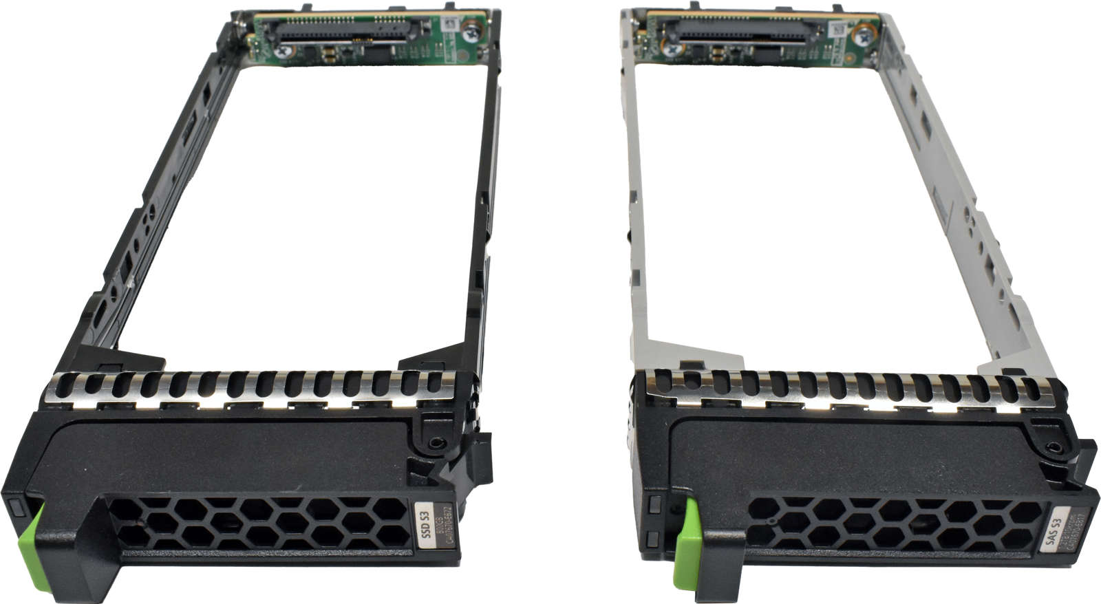 24x-Fujitsu-Eternus-DX-S3-Series-2-5-SAS-HDD-Caddy-003.jpg Fujitsu Eternus DX S3 Series 2.5" SAS HDD Caddy gray black Rahmen CA32562-Y042 CA32562-Y043