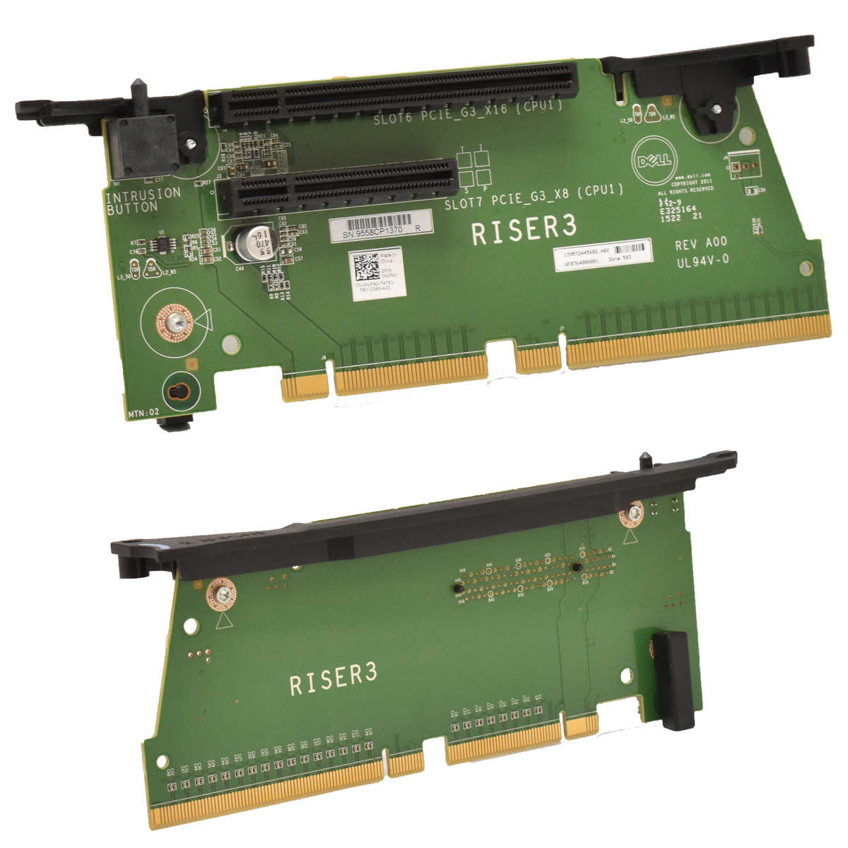DELL-0NJF90-Riser-3-Board-PCIe-x16-3-0-PCIe-x8-für-001.jpg DELL 0NJF90 Riser 3 Board PCIe x16 3.0 PCIe x8 für PowerEdge R820 Server