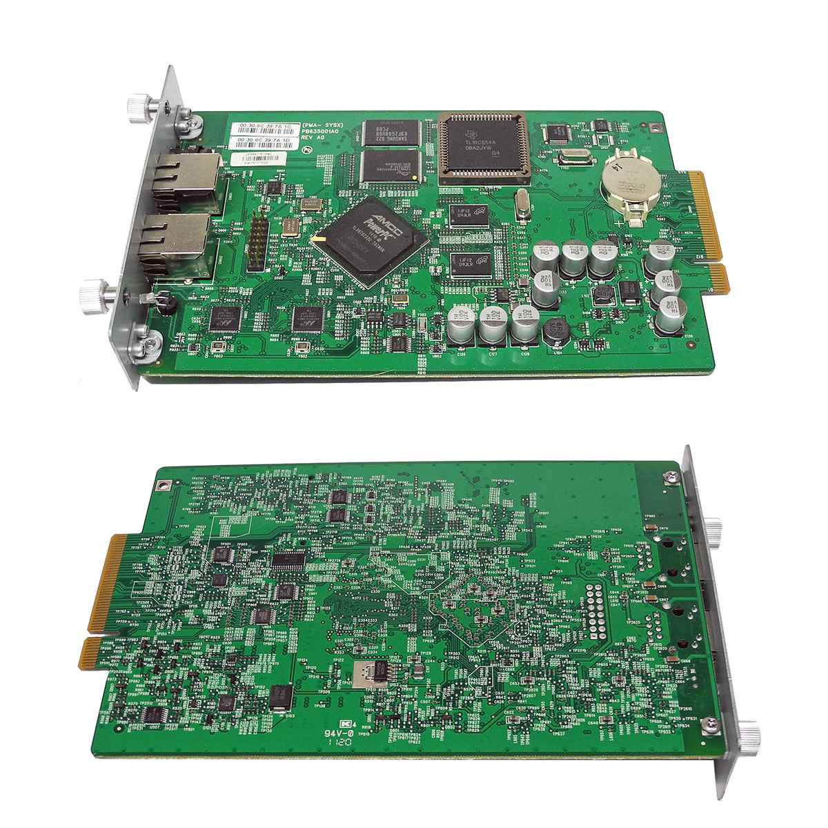 Quantum VPMA1-67040 Scalar i40/i80 Tape Library Controller Card 3-05282-02 Rev A Quantum VPMA1-67040 Scalar i40/i80 Tape Library Controller Card 3-05282-02 Rev A