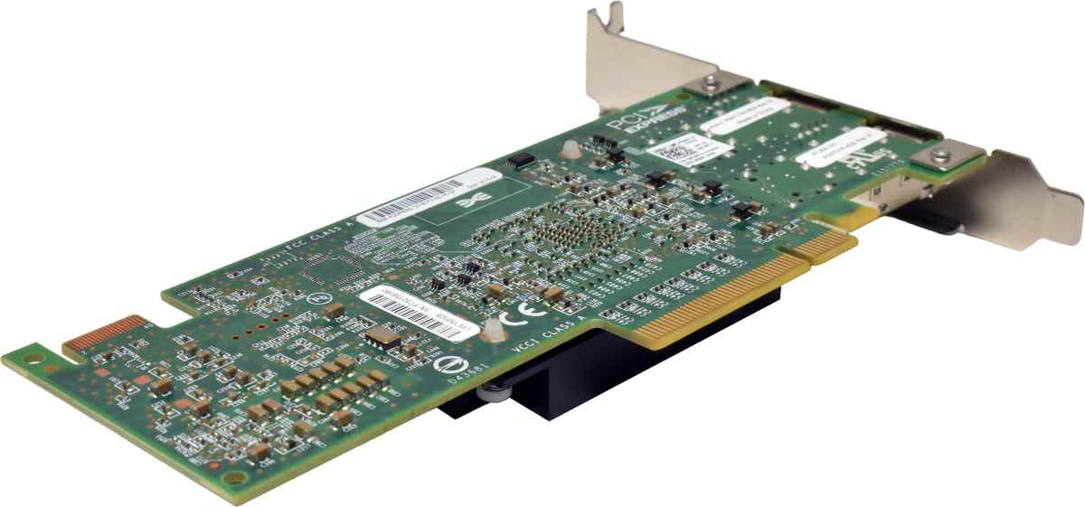 Dell Emulex 091XY2 LPE15002B Dual-Port 8G SFP+ PCIe3 x8 FC HBA FP