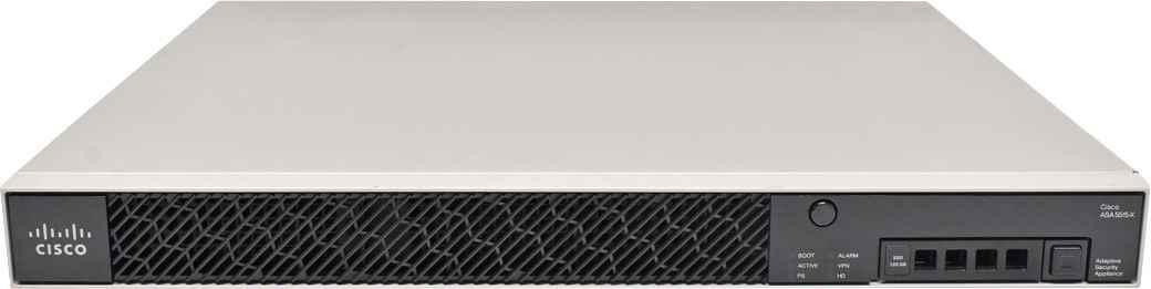 Cisco ASA 5515-X 6-Port Gigabit Ethernet Adaptive Security Appliance +Caddy no HDD