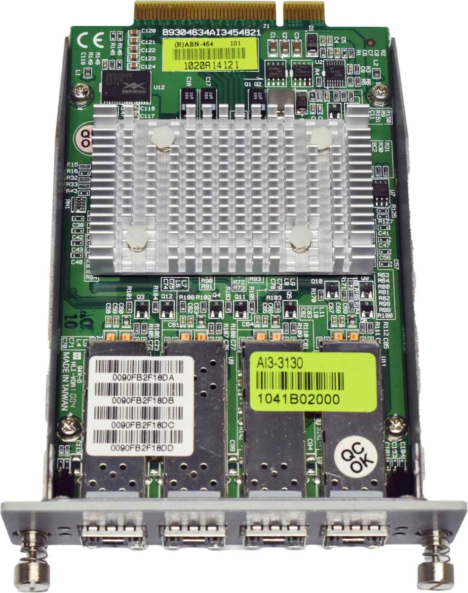 Check Point P-20 Power-1 9070 Quad-Port SFP GE Network Module ABN-454 B9304634AI3454821