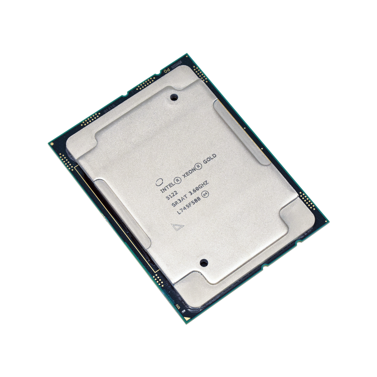Intel Xeon Gold 5122 CPU Prozessor 3.60 GHz 4-Core 16,5 MB Cache SR3AT 2x Intel Xeon Gold 5122 CPU Prozessor 3.60 GHz 4-Core 16,5 MB Cache SR3AT LGA3647
