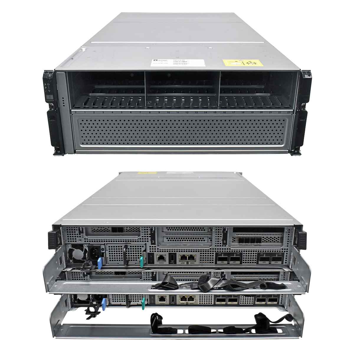 NetApp All Flash AFF-A700s NVMe SSD Storage System 24x SFF 2,5 No OS