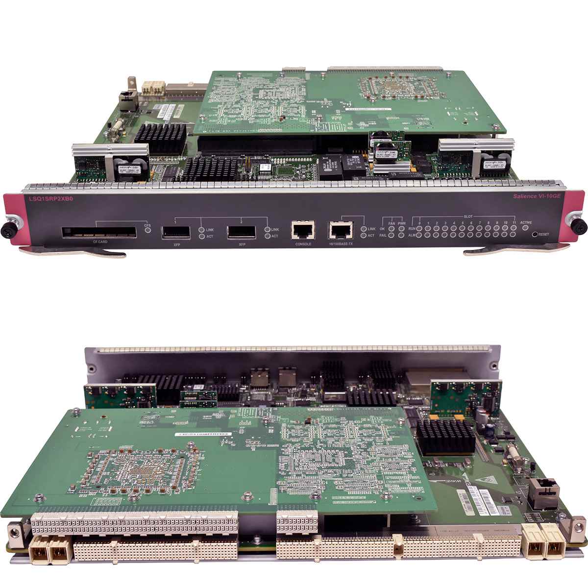 HP A7500 Fabric/Main processing unit LSQ1SRP2XB0 Salience VI-10GE JD193B 2x 10G XFP