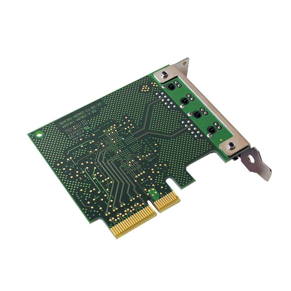 Fujitsu-Primergy-D3035-A11-GS1-Dual-Port-PCIe-x4-G-003.jpg Fujitsu Primergy D3035-A11 GS1 Dual-Port PCIe x4 Gbit Ethernet Netzwerkkarte LP