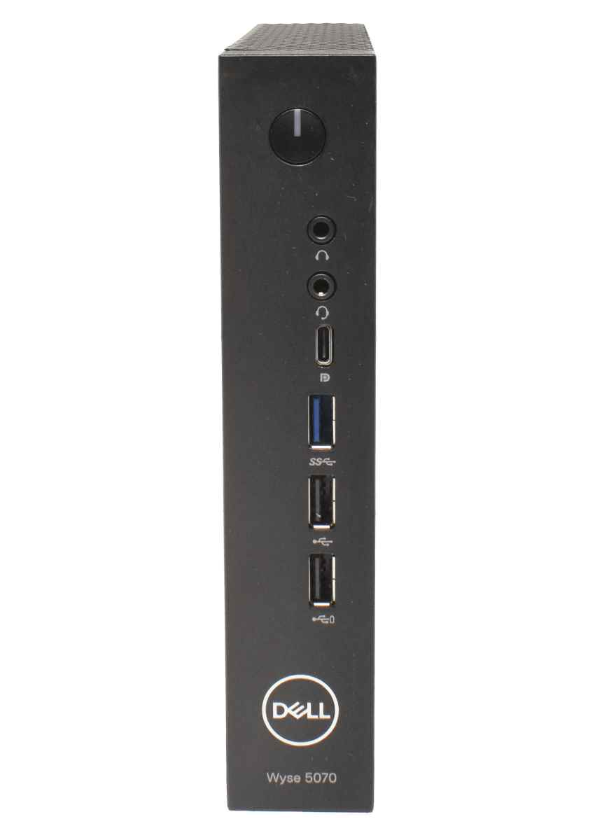 Dell Wyse 5070 Thin Client Intel J5005 1.5GHz 8GB PC4 RAM 16 GB eMMC ohne Netzeil