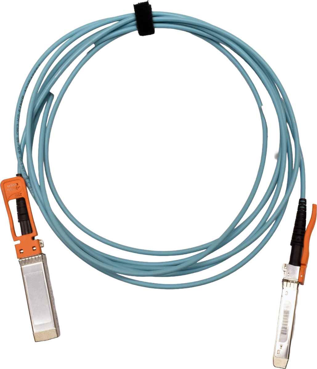 Cisco SFP-25G-AOC3M 25G 10-3228-01 aktives optisches SFP28 Kabel 3m 2 x Cisco SFP-25G-AOC3M 25G 10-3228-01 aktives optisches SFP28 Kabel 3m