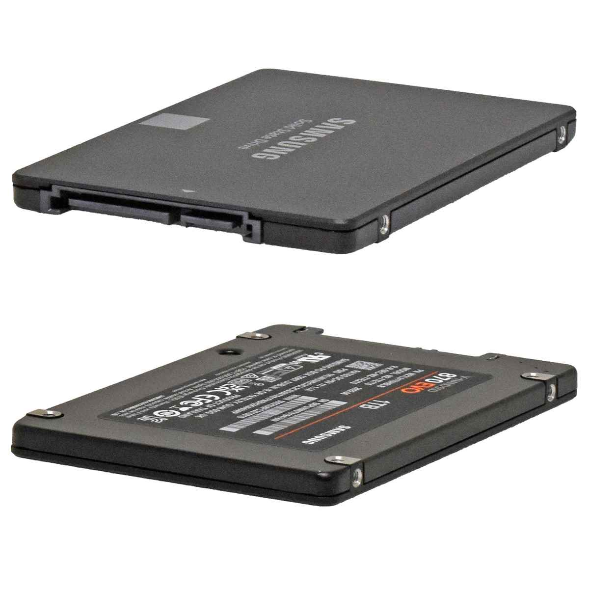 Samsung 870 EVO V-NAND SSD MZ-77E1T0 1TB 2.5 Zoll SATA SSD Samsung 870 EVO V-NAND SSD MZ-77E1T0 1TB 2.5 Zoll SATA SSD