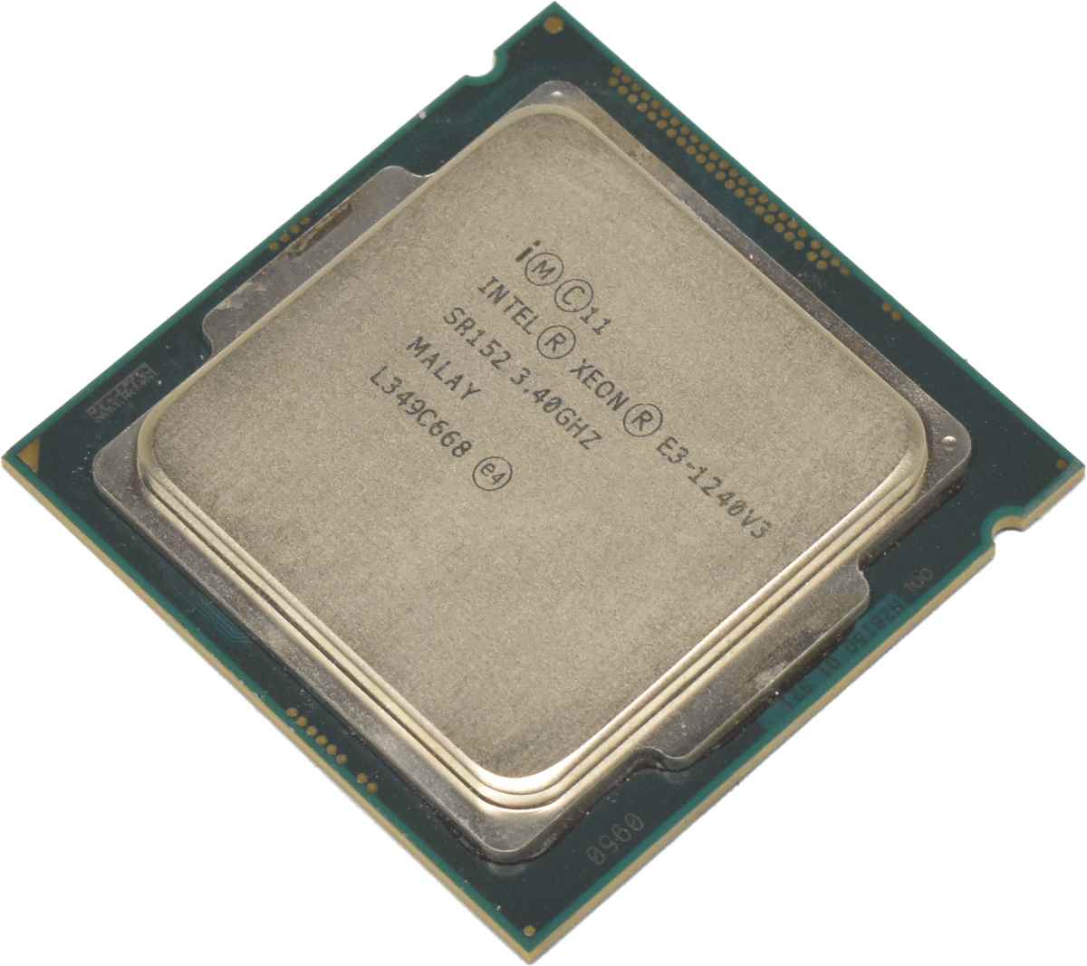 Intel Xeon Processor E3-1240 V3 Quad Core 3.40GHz 8MB Cache LGA1150 SR152