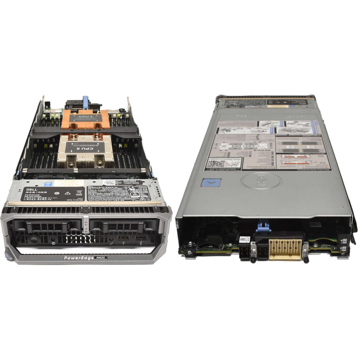 DELL-PowerEdge-M630-Blade-Server-Chassis-mit-Mainb-006.jpg DELL PowerEdge M630 Blade Server Chassis mit Mainboard 2x FCLGA2011 2x Kühler H730