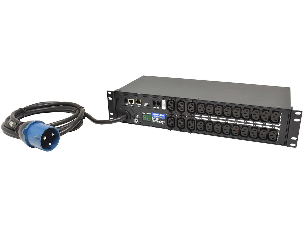 Server Technology PDU Smart Rack 24x Output (18x C13 / 6x Cx) Rack Ears C1S24SP-EPAA4A6