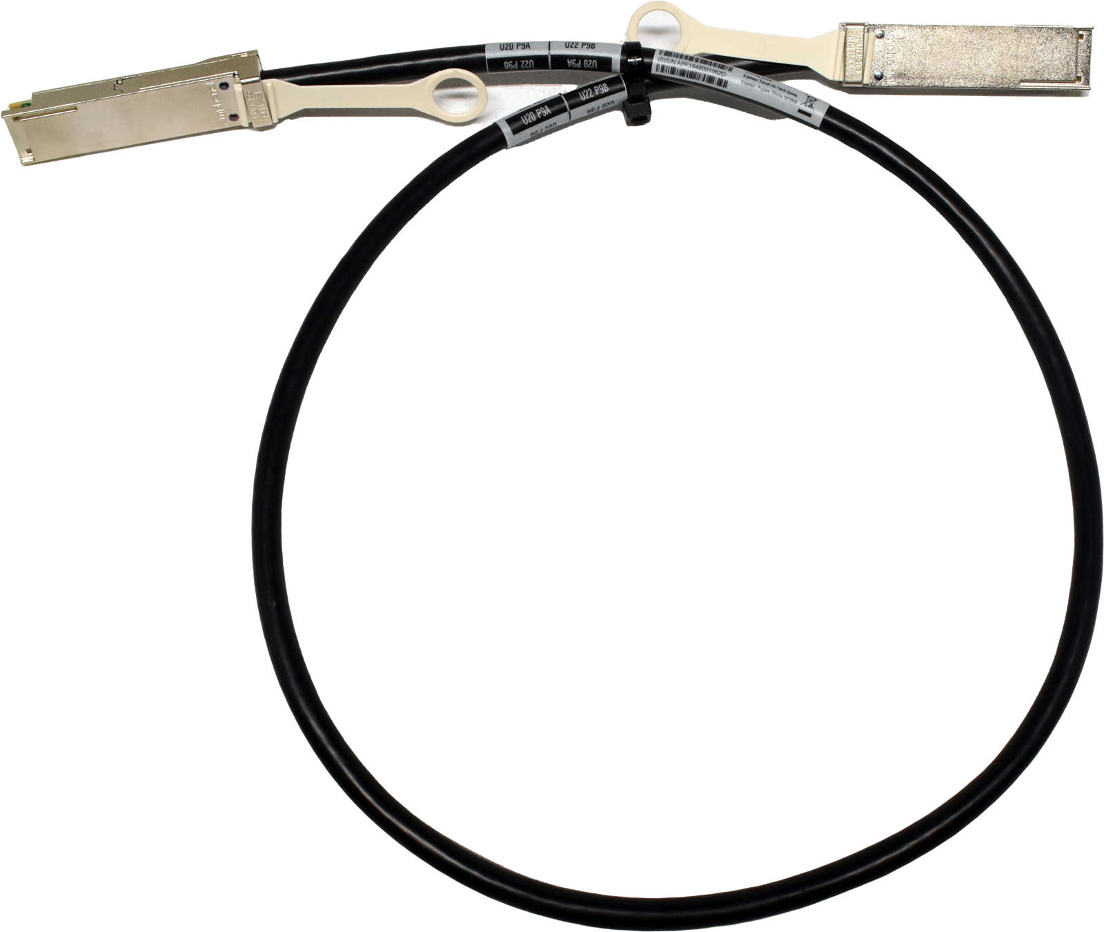 Amphenol-Sun-Oracle-530-4444-01-10G-QSFP---QSFP-Da-001.jpg Amphenol Sun Oracle 530-4444-01 10G QSFP - QSFP Datenkabel 1m