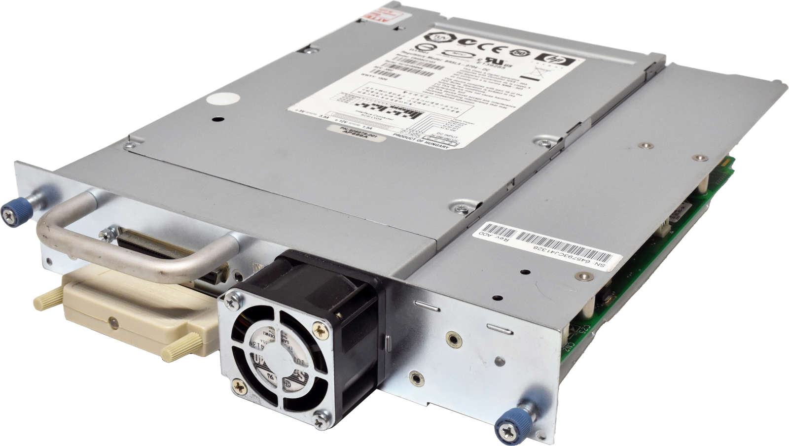 HP-StorageWorks-Ultrium-1760-LTO-4-BRSLA-0704-DC-T-001.jpg HP StorageWorks Ultrium 1760 LTO-4 BRSLA-0704-DC Tape Drive EB658C#103 505875-001