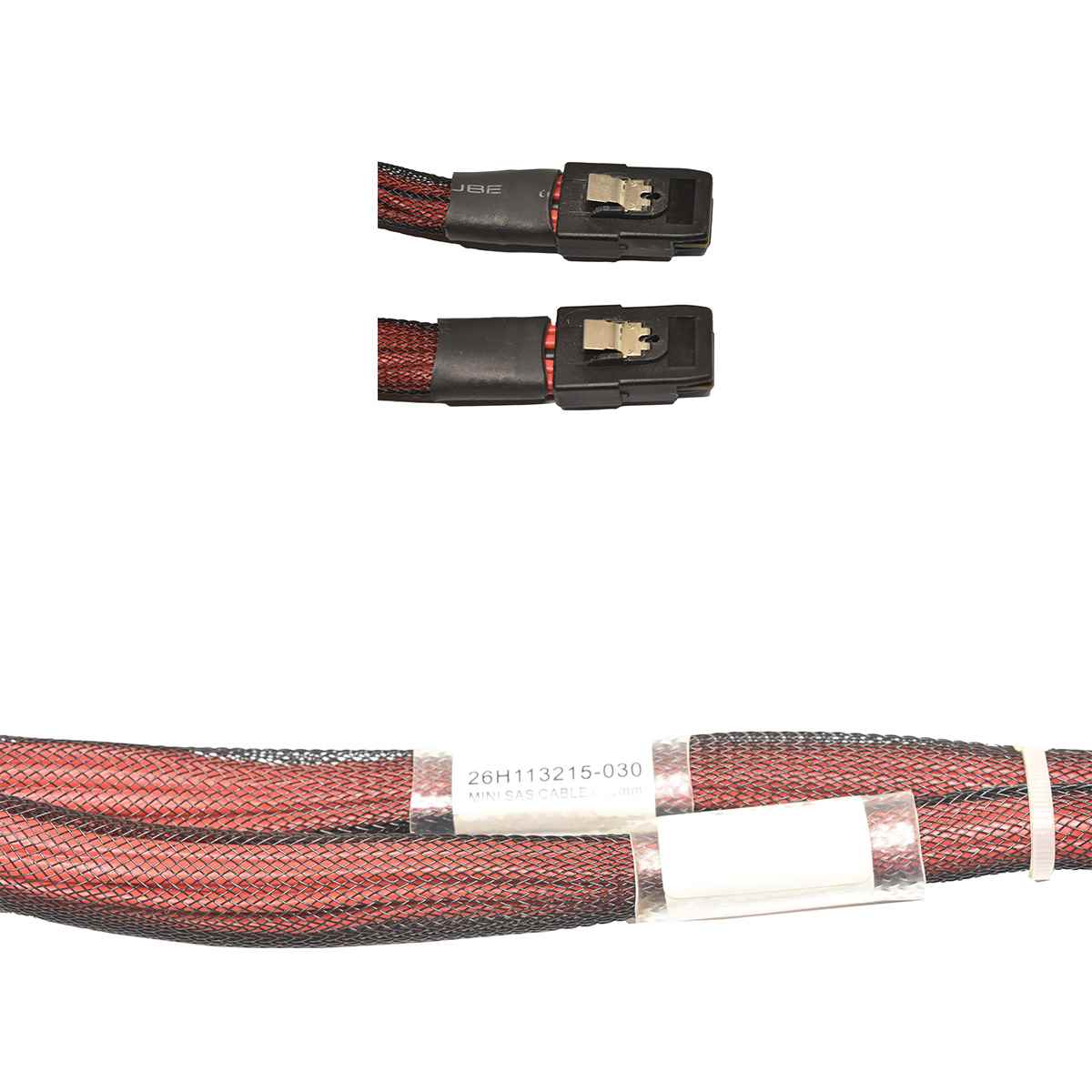 Chenbro 2x Mini SAS SFF-8087 Kabel 60cm 26H113215-030 Chenbro 2x Mini SAS SFF-8087 Kabel 60cm 26H113215-030