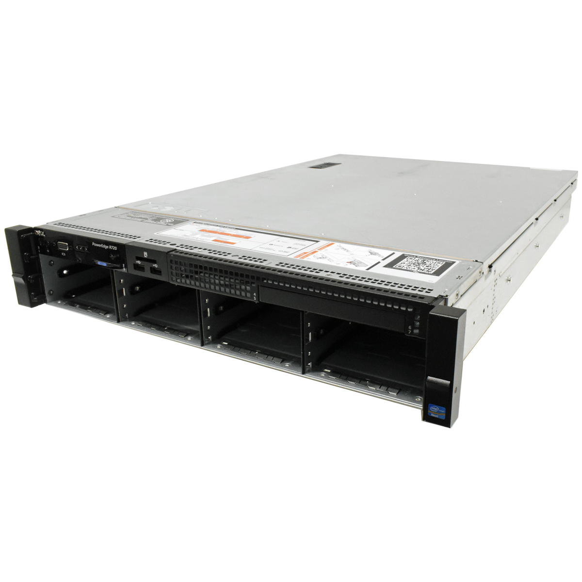 Dell PowerEdge R720 Server 2U H710 mini 2x CPU Kühler NO CPU NO RAM 8x3.5 Bay Dell PowerEdge R720 Server 2U H710p mini 2x E5-2695 V2 CPU 128GB RAM 8x3.5 Bay