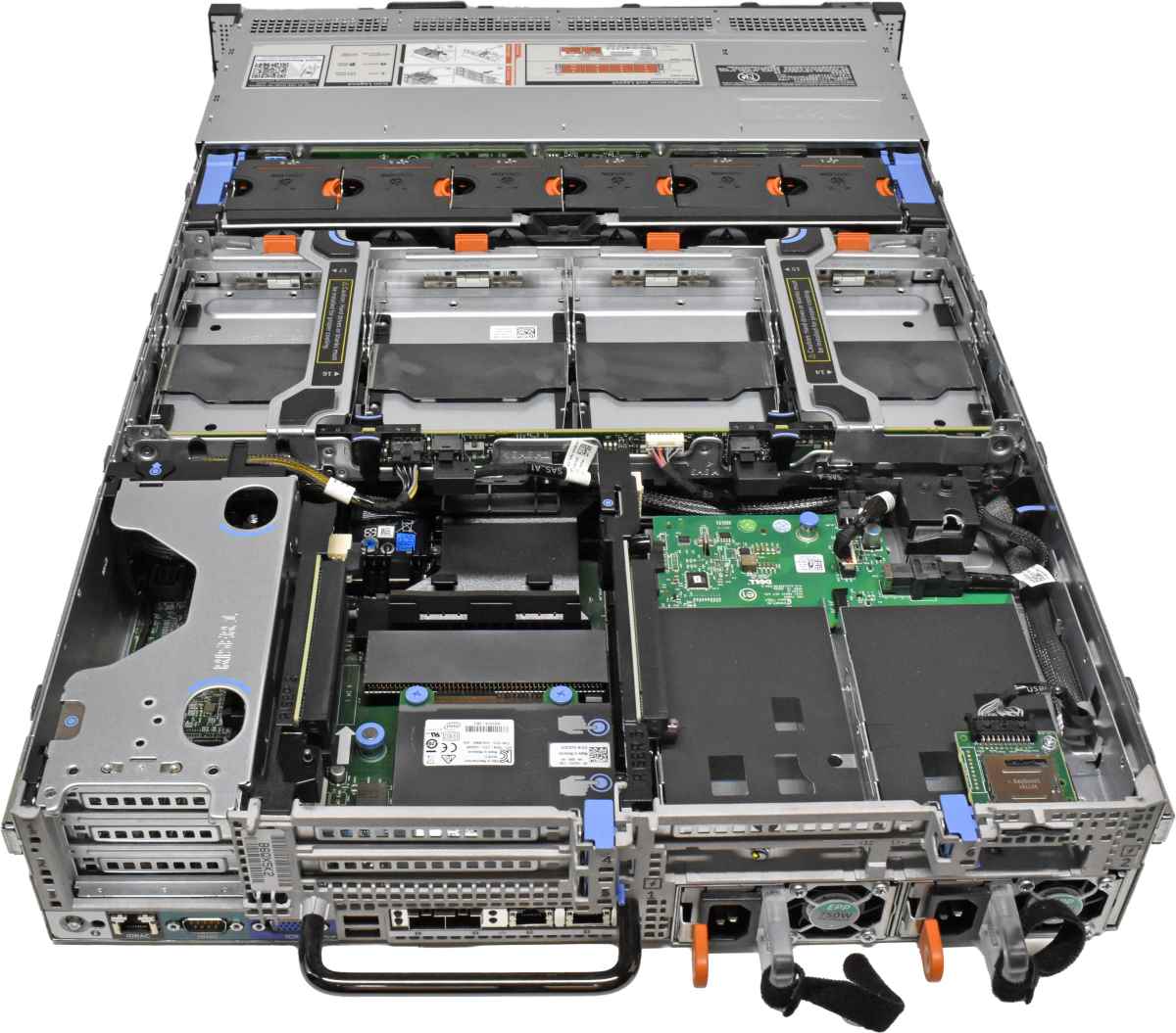 Dell PowerEdge R730xd Server 2xE5-2680 V4 256GB RAM 16x LFF 3,5 + 2x SFF 2.5 H730mini  98TB