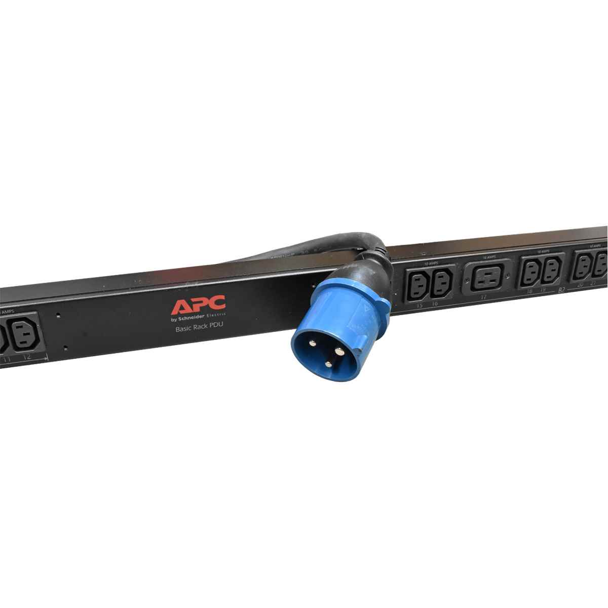 APC AP7553 Rack PDU Basic Null HE 32A 230V 20x C13 4x C19 + Zubehör NEW NEU APC AP7553 Rack PDU Basic Null HE 32A 230V 20x C13 4x C19