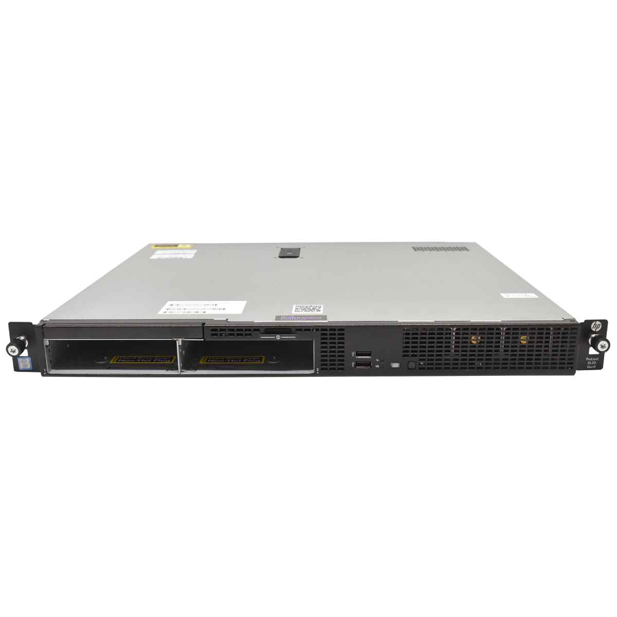HP ProLiant DL20 Gen9 Server Intel E3-1220 V5 3,00 GHz CPU 8GB RAM 2x 3.5" B140i HP ProLiant DL20 Gen9 Server Intel E3-1220 V5 3,00 GHz CPU 8GB RAM 2x 3.5" B140i