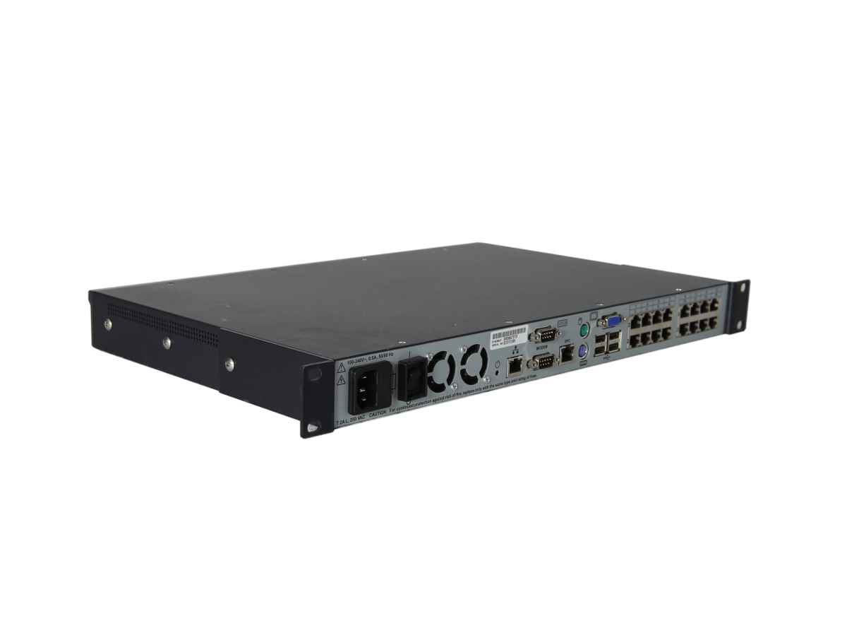 Avocent DSR2010 16-PORT KVM Over IP Ethernet Switch 520-331-002