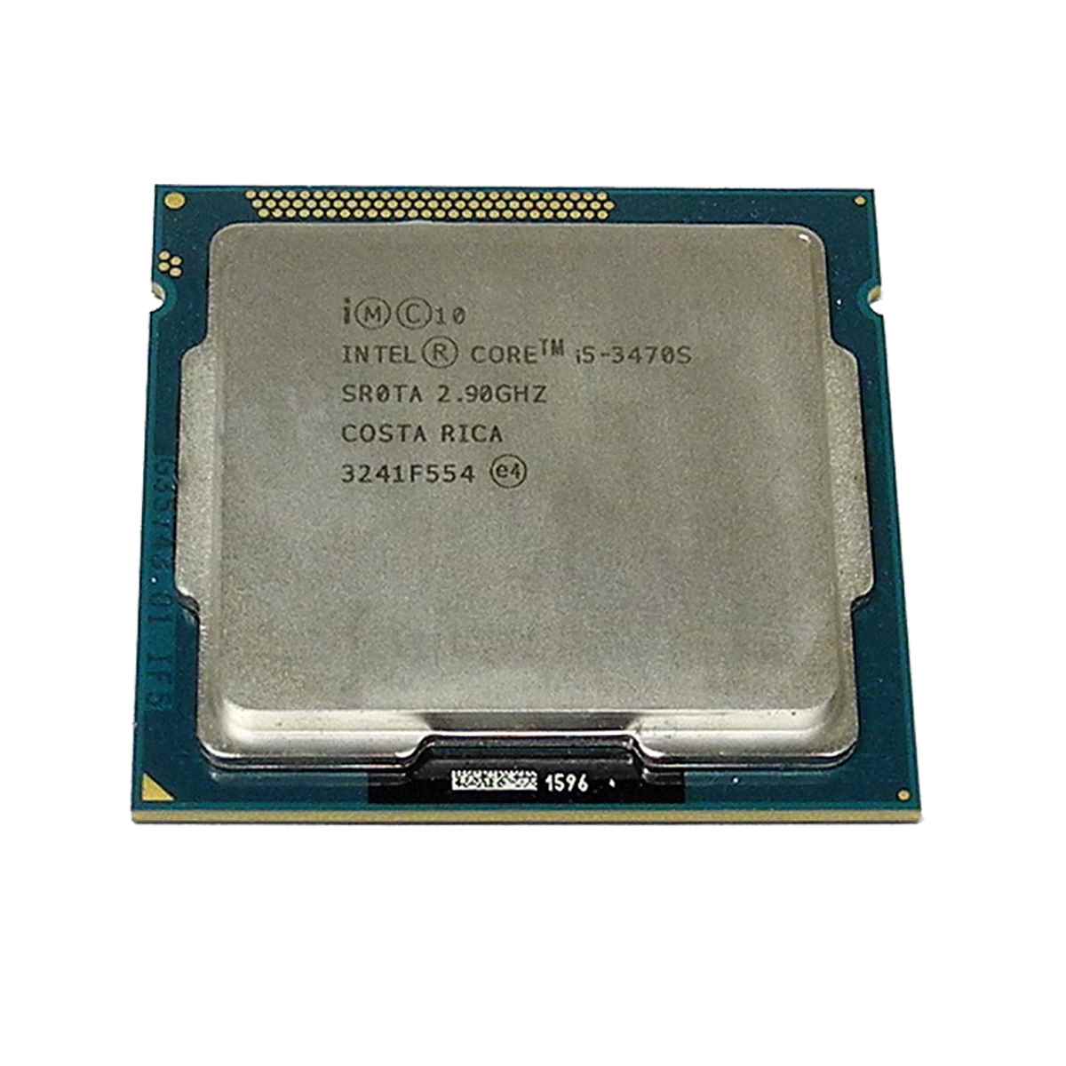 Intel Core Processor i5-3470S 6MB SmartCache, 2.90 GHz Quad Core FCLGA1155 SR0TA Intel Core Processor i5-3470S 6MB SmartCache, 2.90 GHz Quad Core FCLGA1155 SR0TA