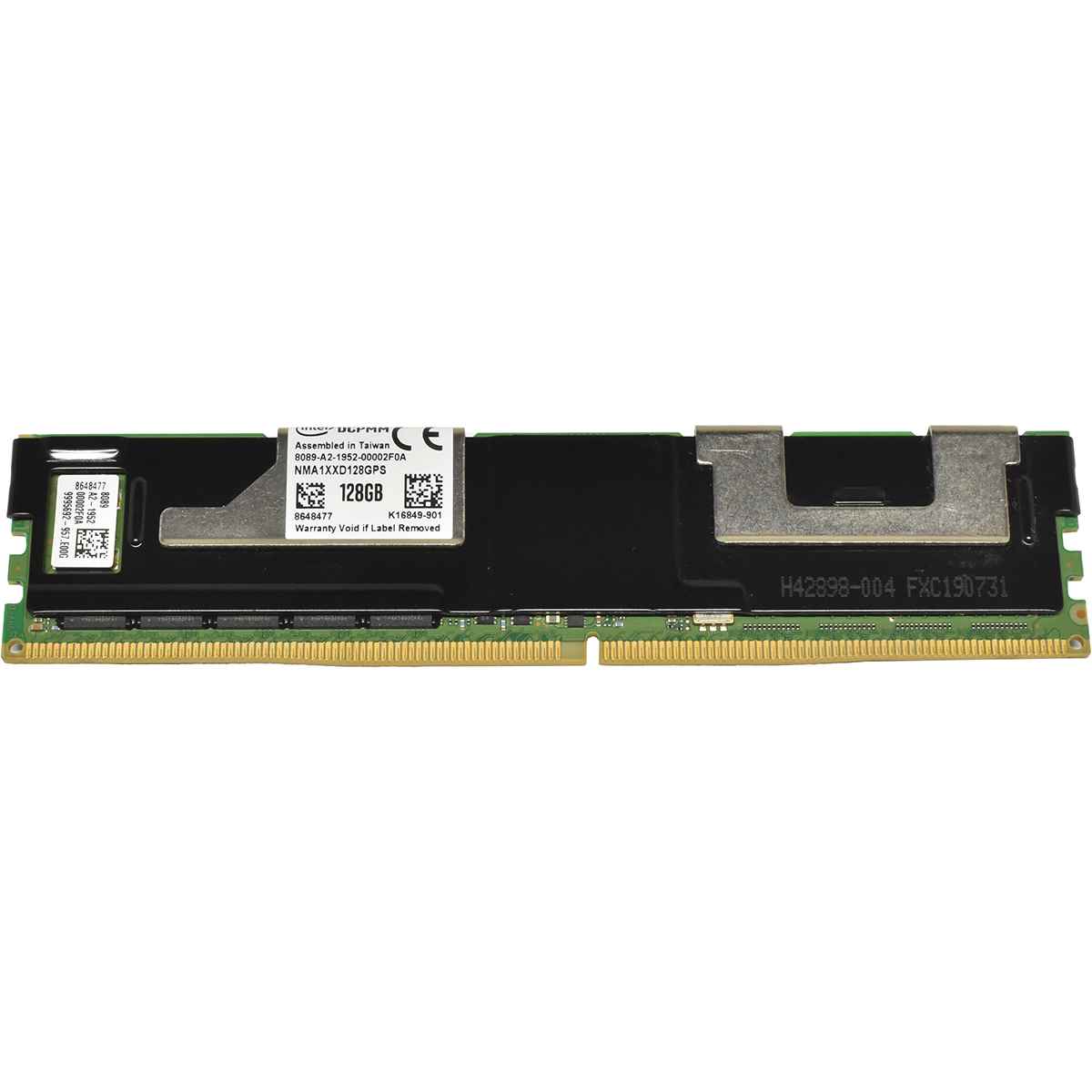 Intel Optane Server RAM 128GB PC4-21300 DDR4 NMA1XXD128GPS 9995692-957.E00G Intel Optane Server RAM 128GB PC4-21300 DDR4 NMA1XXD128GPS 9995692-957.E00G