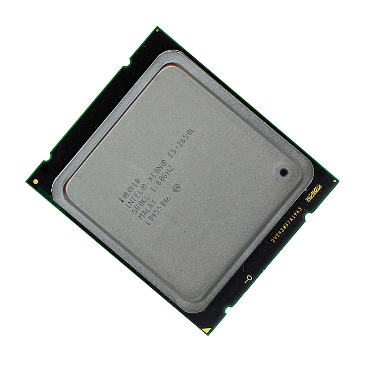 Intel Xeon Processor E5-2650L 20MB Cache 1.8GHz OctaCore FC LGA 2011 + Rahmen