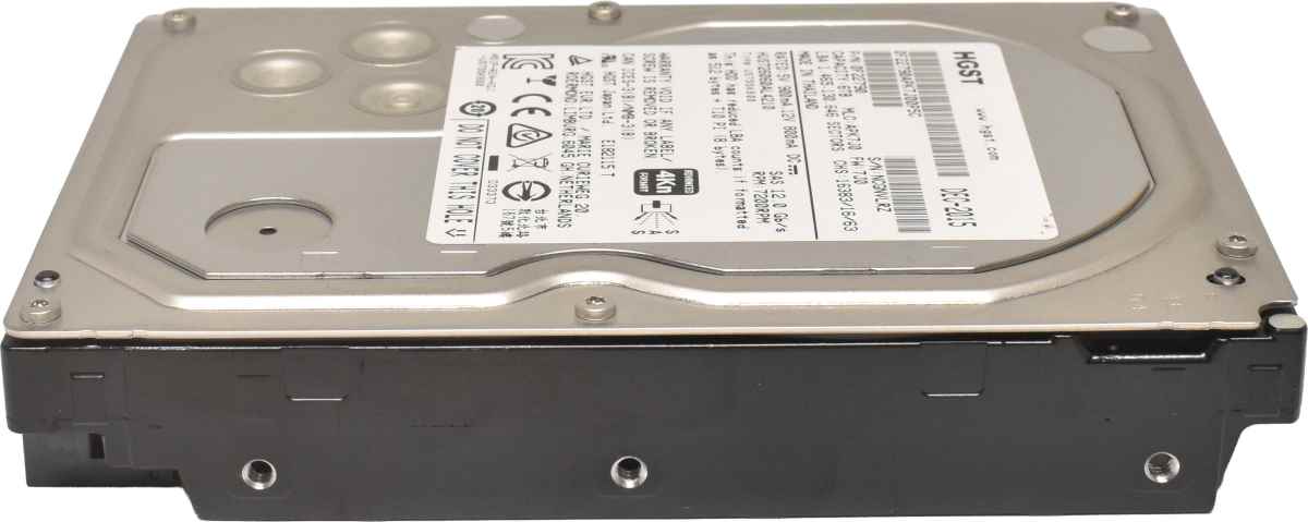 HGST 6TB 3.5" 7.2K 12G SAS HDD Festplatte HUS726060AL4210 0F22790