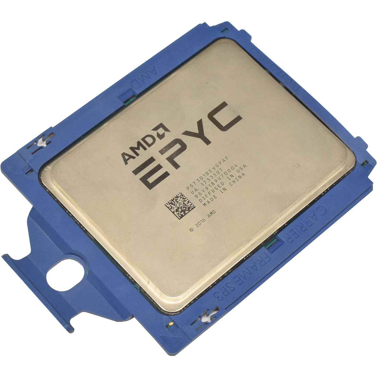 AMD EPYC 7301 16-Cores 2.2GHz SP3 64MB L3 Cache PS7301BEVGPAF
