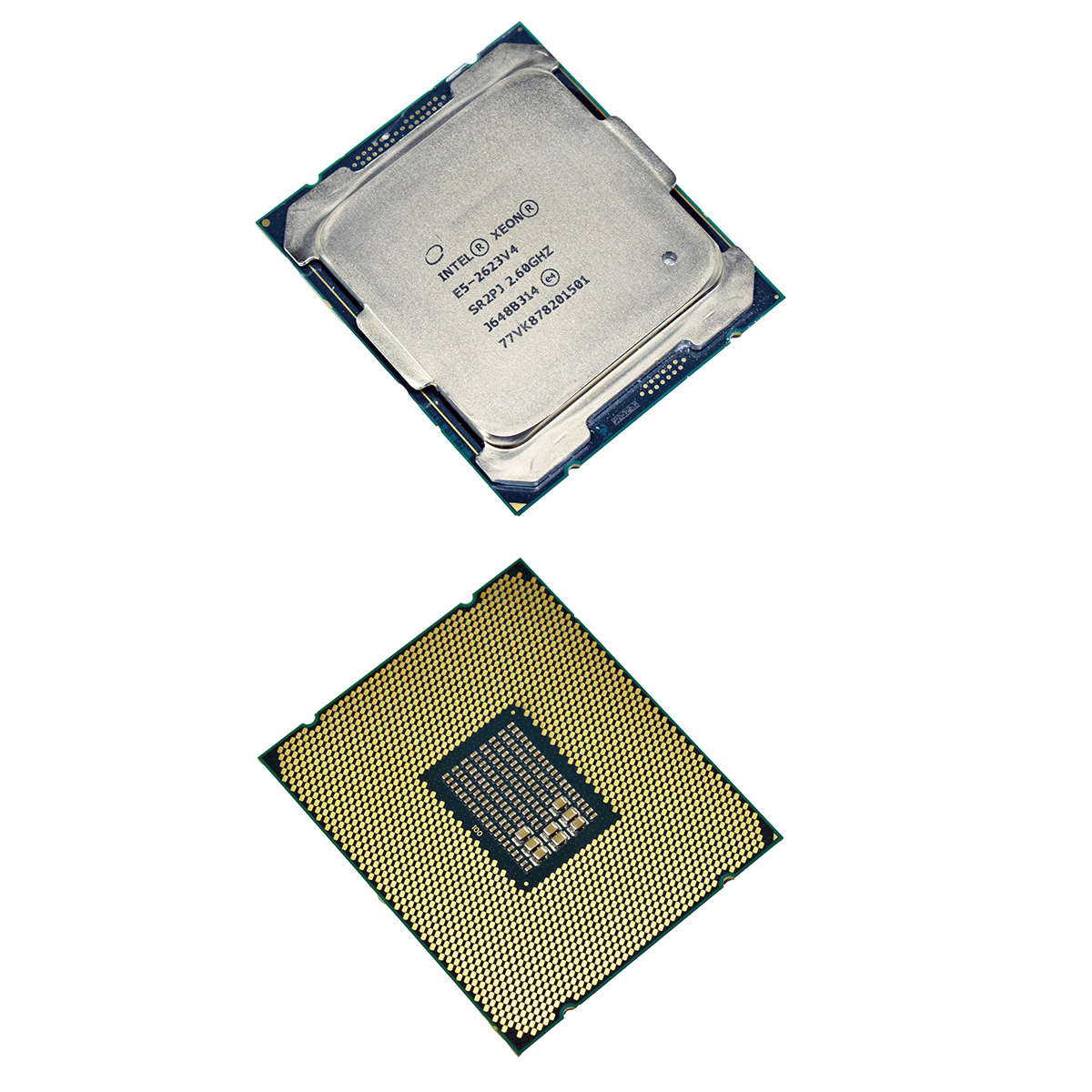Intel Xeon Processor E5-2623 V4 Quad-Core 2.60 GHz 10MB Cache FCLGA2011 SR2PJ