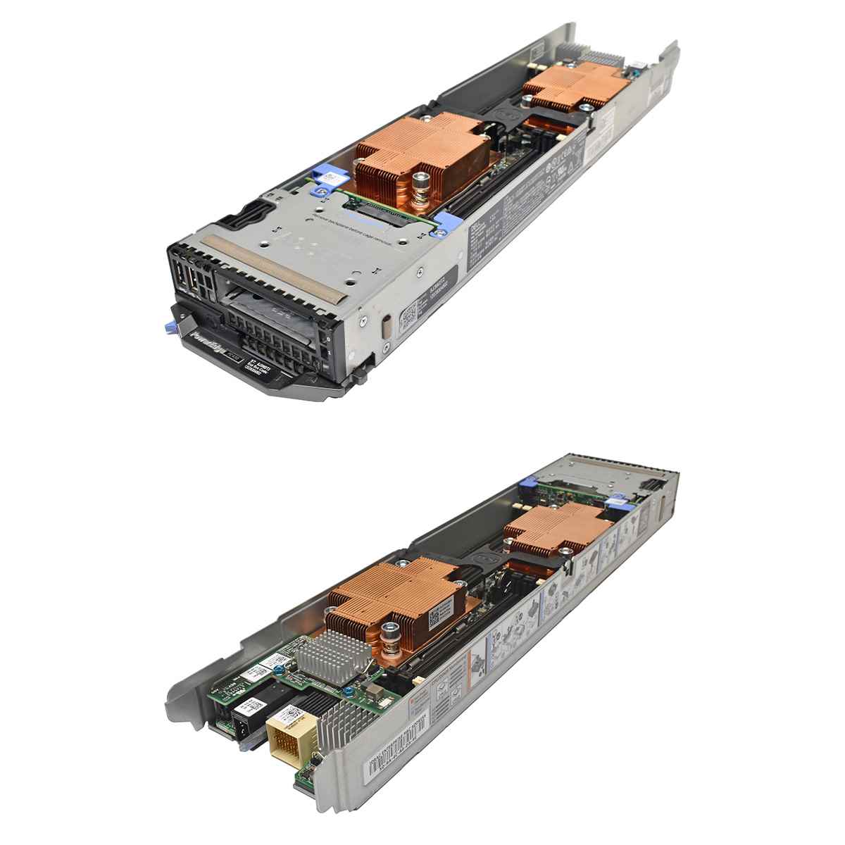 DELL PowerEdge FC430 Blade Server no CPU & RAM 1x HS 10 Gbps  0Y1HPF 2x 1.8 Zoll