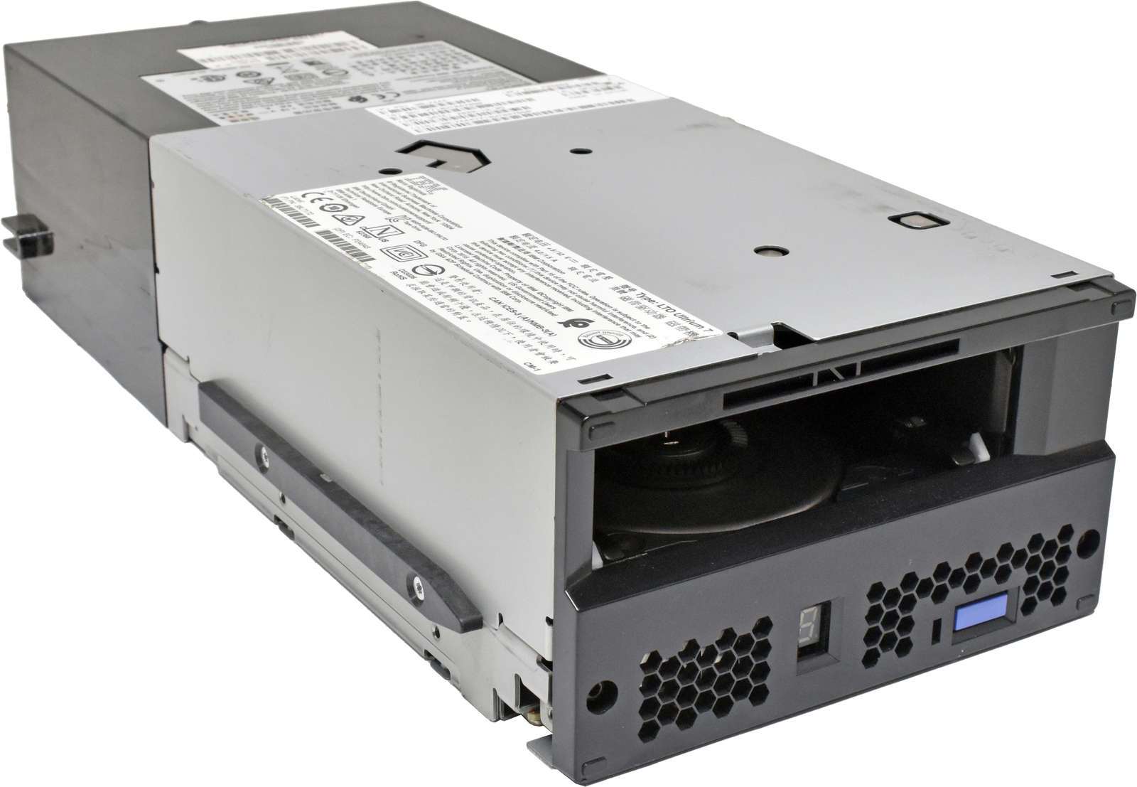 IBM-3588-F7C-00VJ441-Ultrium-LTO-7-8G-FC-Tape-Driv-002.jpg IBM 3588-F7C 00VJ441 Ultrium LTO-7 8G FC Tape Drive for 3584 TS4500